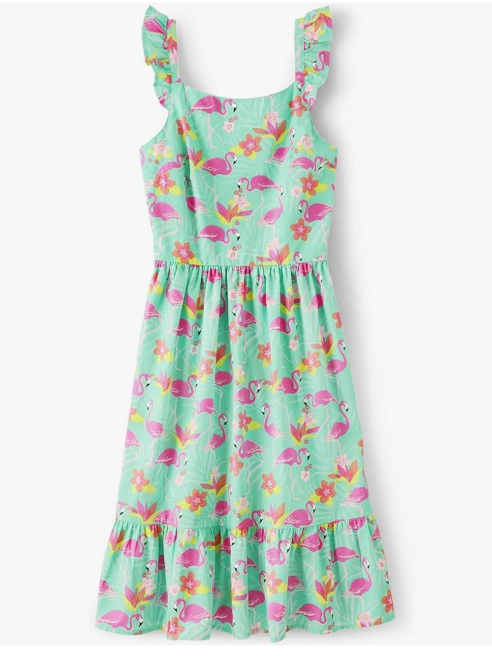Gymboree Spring Flamingos Dress XLarge US